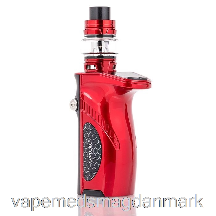 Vape Med Smag Smok Mag Grip 100w & Tfv8 Baby V2 Startsæt Rød/sort